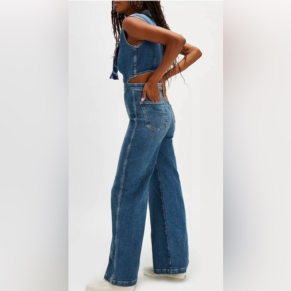 Free People X Etica Maelle Jumpsuit - Picture 4 of 12